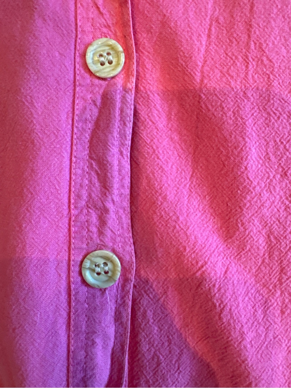 100% cotton Vinty oversized club med button up - Picture 4 of 6